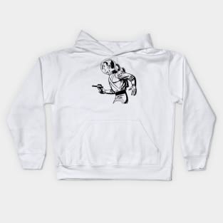 Spaceman Kids Hoodie